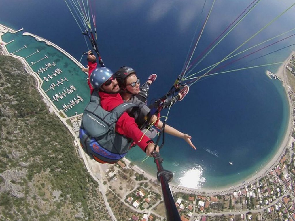 Alatepe Ören Paragliding From Bodrum