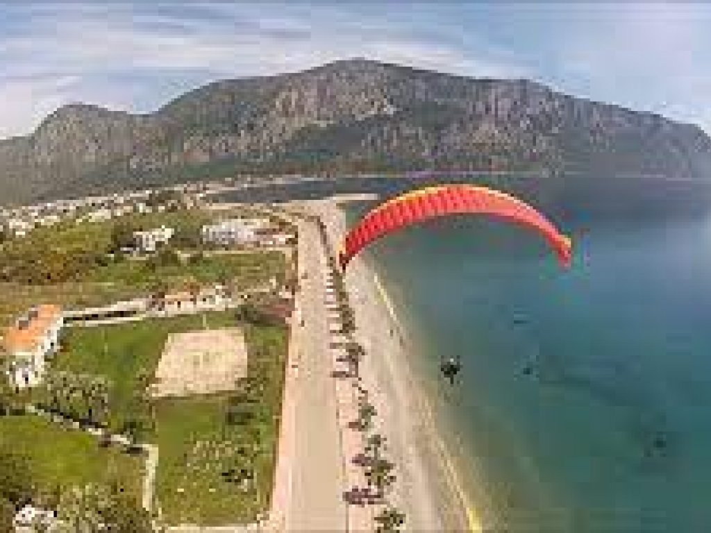 Alatepe Ören Paragliding From Bodrum