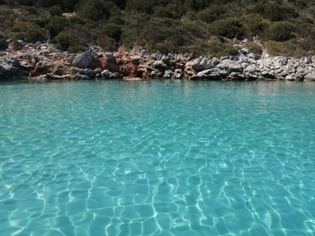 Bodrum Çıkışlı Orak Adası Günübirlik Tekne Turu ( Karaada, Meteor Çukuru, Orak Adası, Kızılburun)