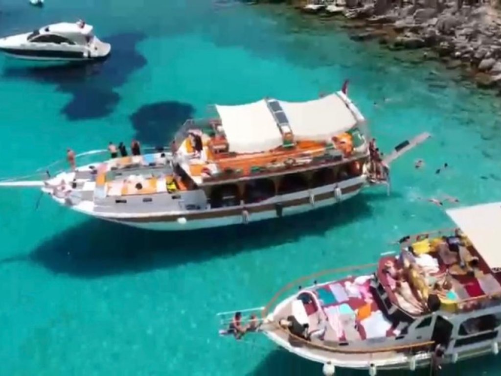 Bodrum Orak Adası Gruplara Özel Tekne Turu 