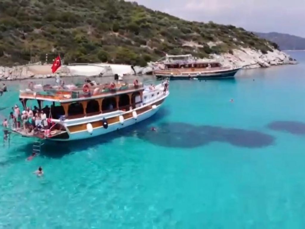 Bodrum Orak Adası Gruplara Özel Tekne Turu 