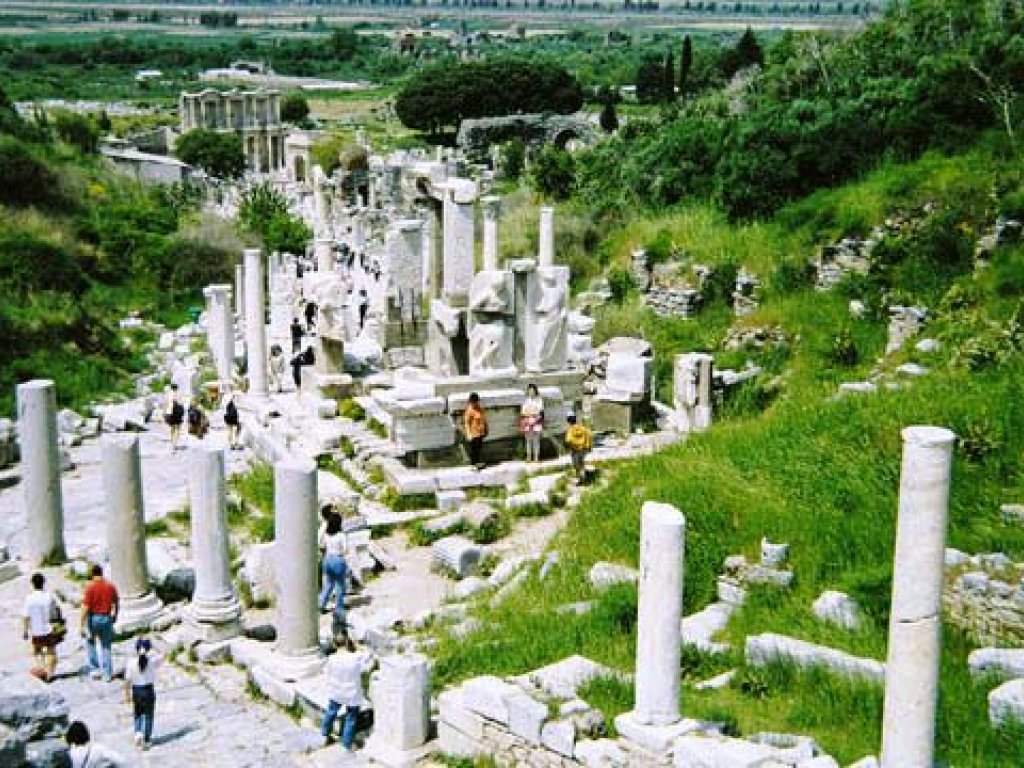 Ephesus Tour From Bodrum 