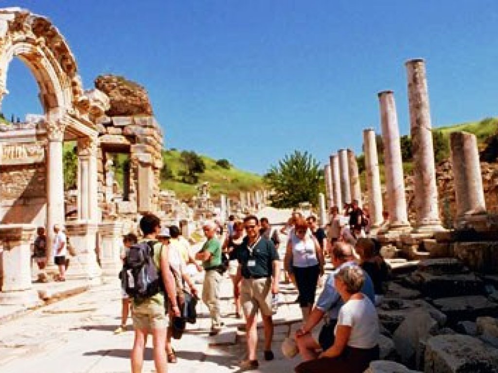 Bodrum Çıkışlı Efes Turu