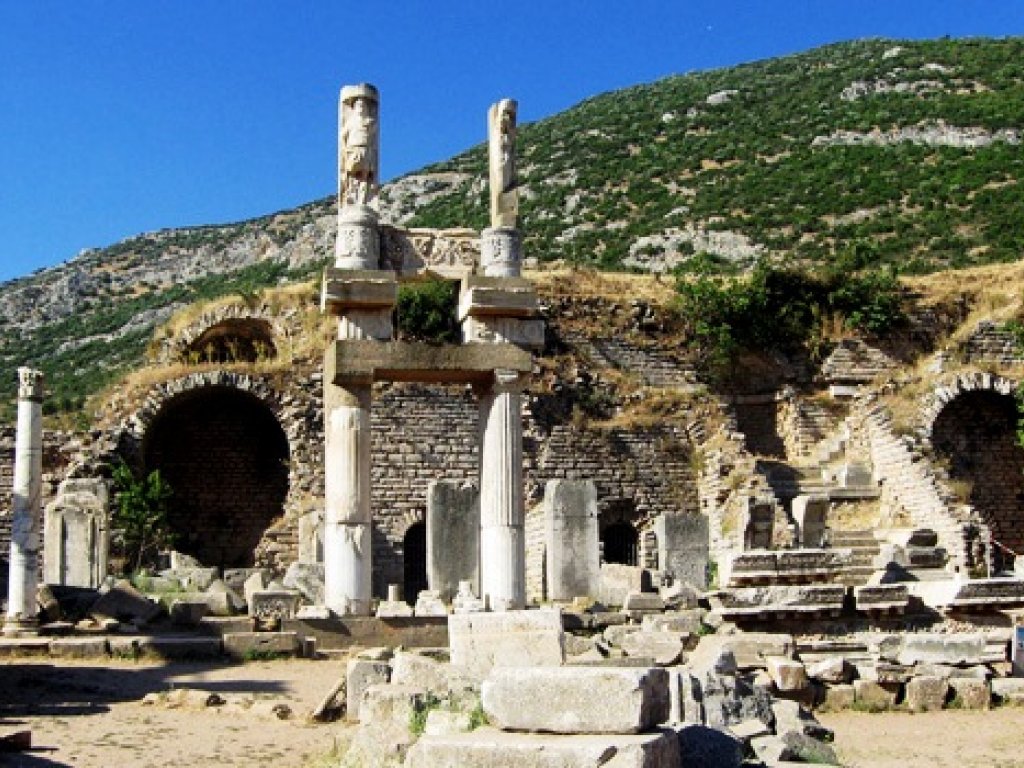 Ephesus Tour From Bodrum 