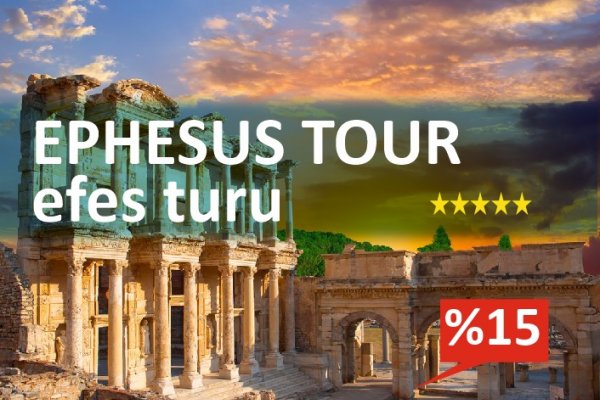 Bodrum Çıkışlı Efes Turu