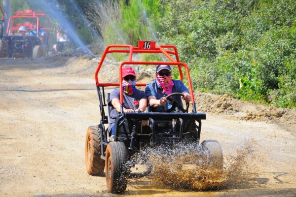 Bodrum Buggy Safari 2 Kişilik