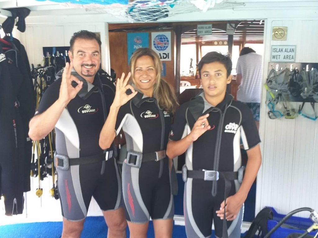 Bodrum Diving Tour