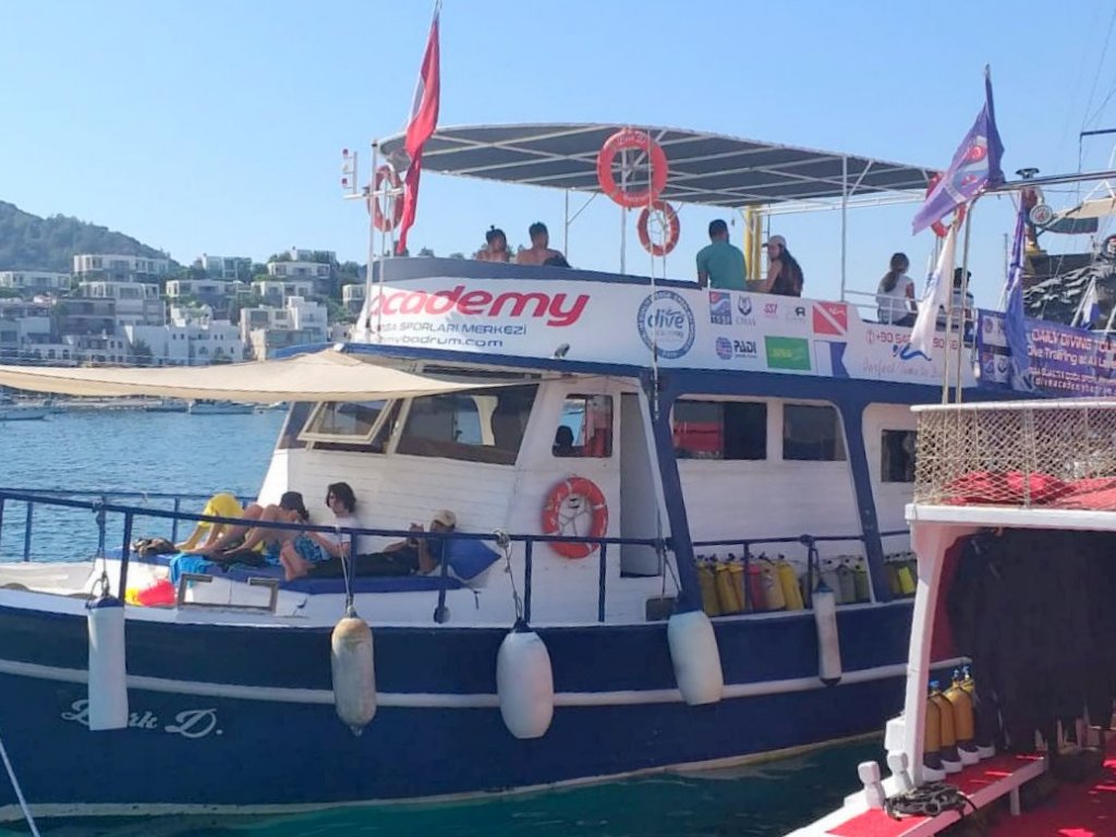 Bodrum Diving Tour