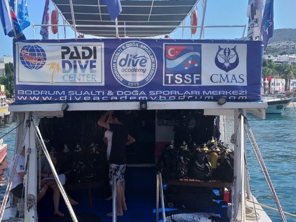 Bodrum Diving Tour