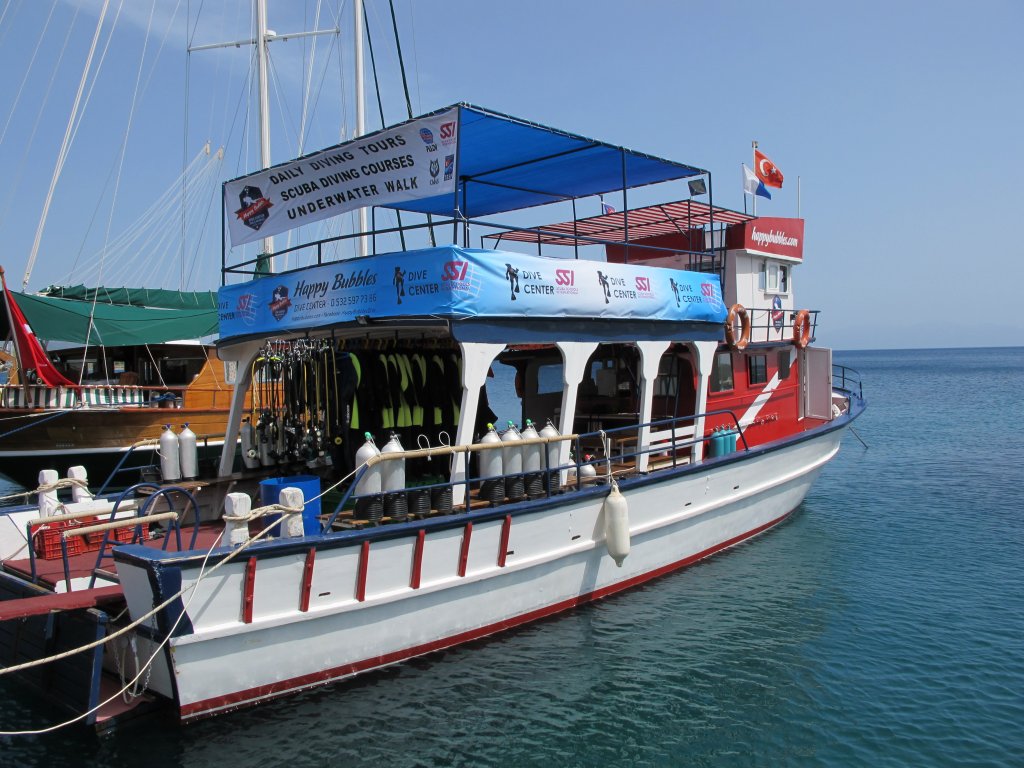 Bodrum Diving Tour