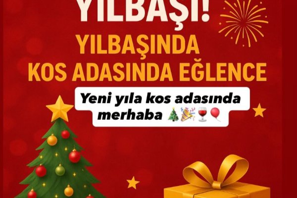 Yeni yıla Kos adasında Merhaba