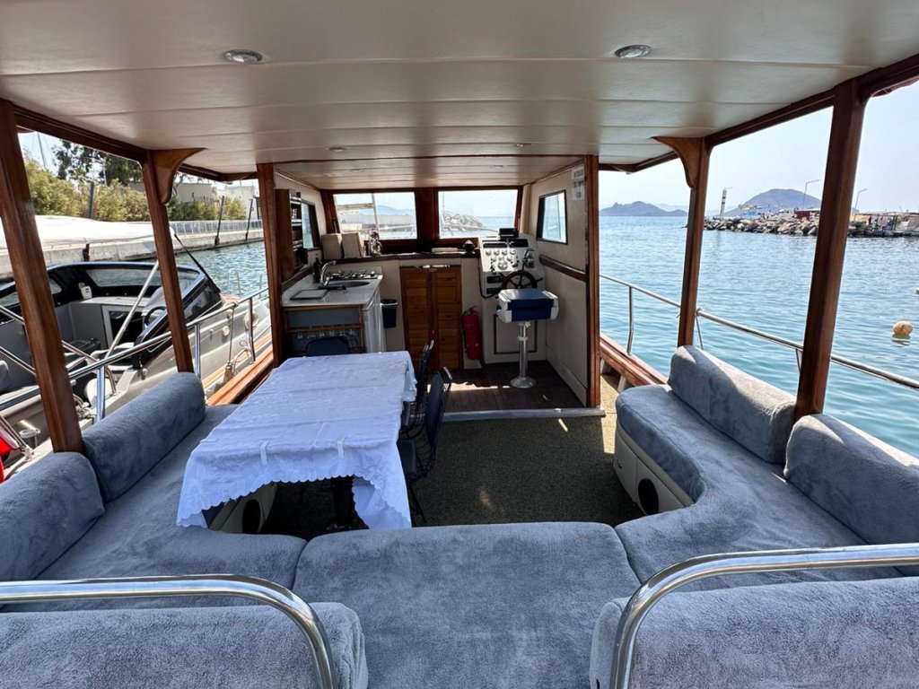 Turgutreis 8 kişi kapasiteli Özel Tekne Turu