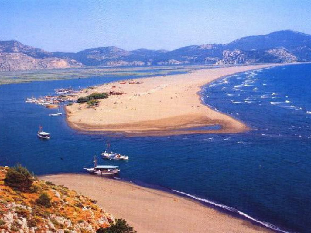 Bodrum Çıkışlı Dalyan Turu