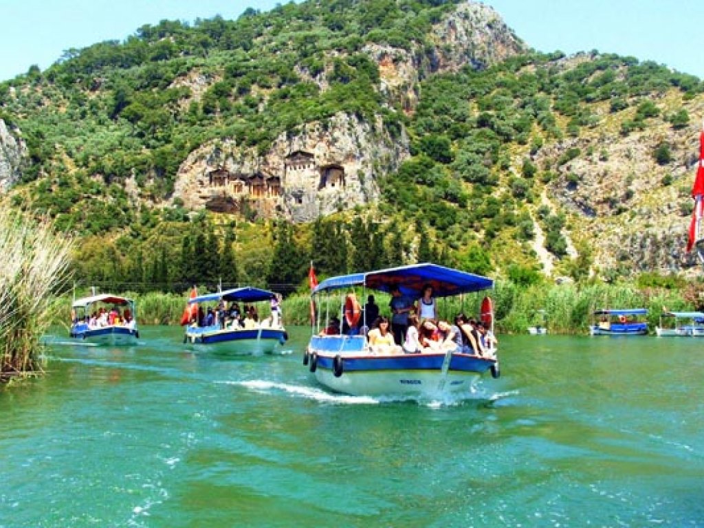 Bodrum Çıkışlı Dalyan Turu