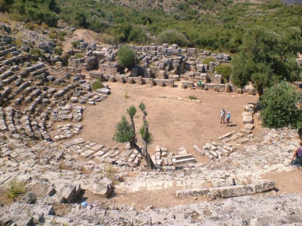 Bodrum Çıkışlı Dalyan Turu