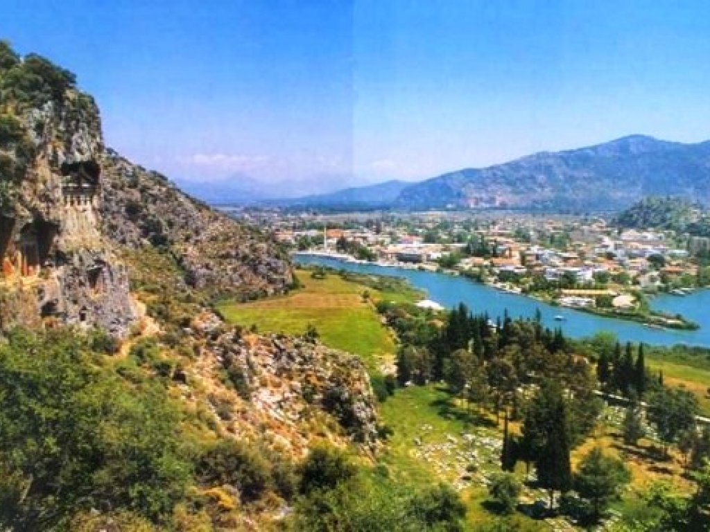 Bodrum Çıkışlı Dalyan Turu