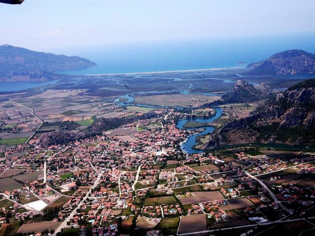 Bodrum Çıkışlı Dalyan Turu