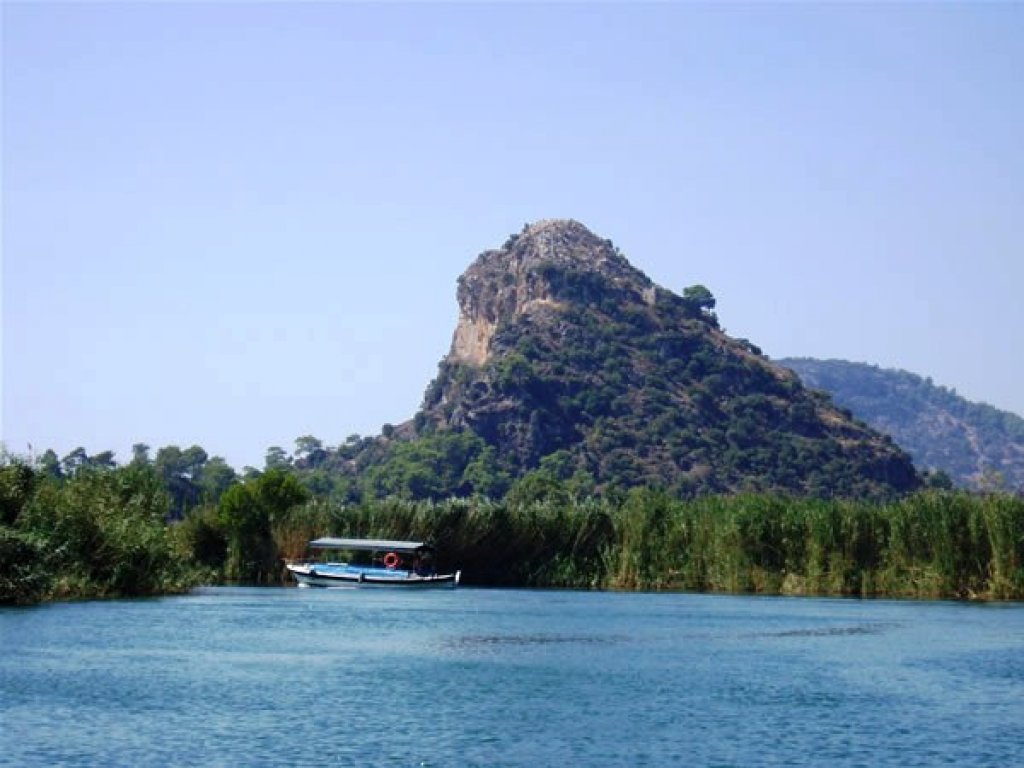 Bodrum Çıkışlı Dalyan Turu