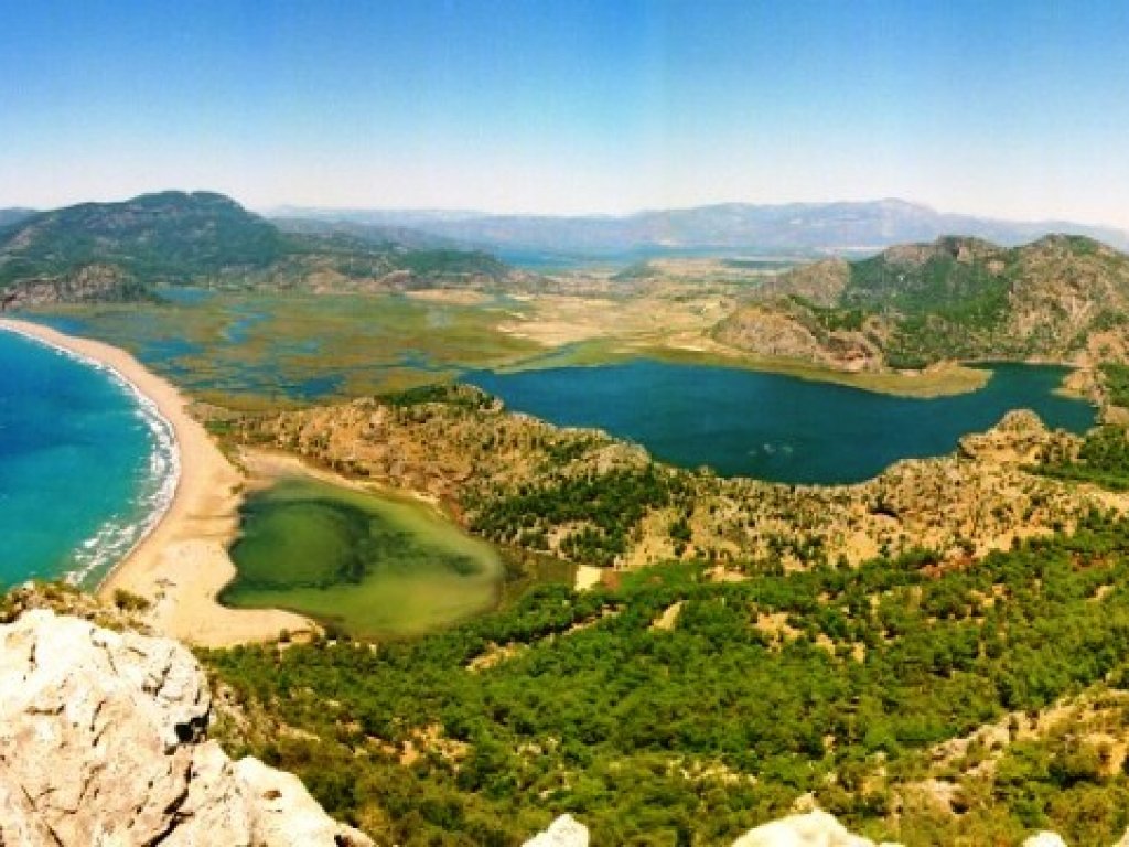 Bodrum Çıkışlı Dalyan Turu