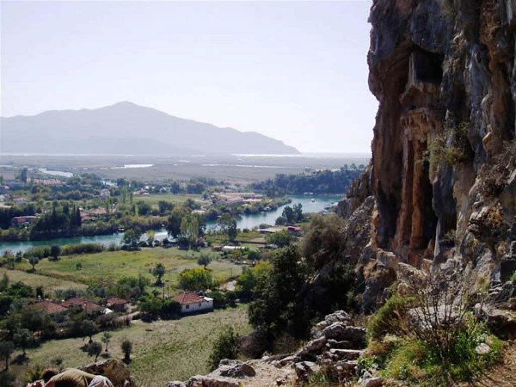 Bodrum Çıkışlı Dalyan Turu