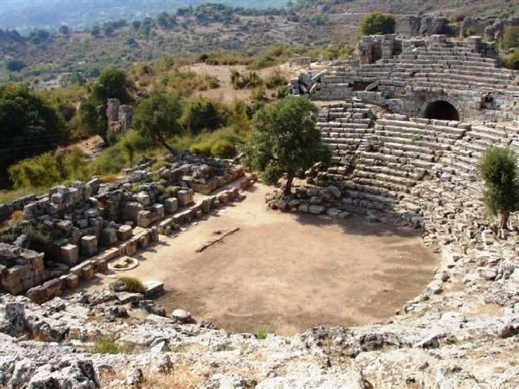 Bodrum Çıkışlı Dalyan Turu