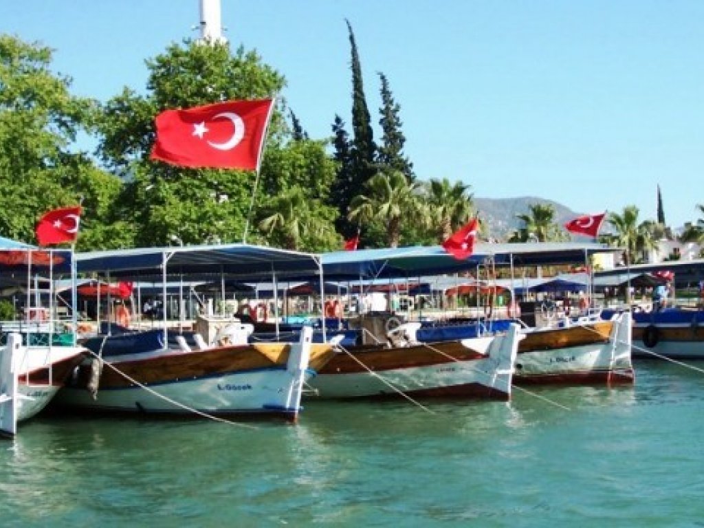 Bodrum Çıkışlı Dalyan Turu