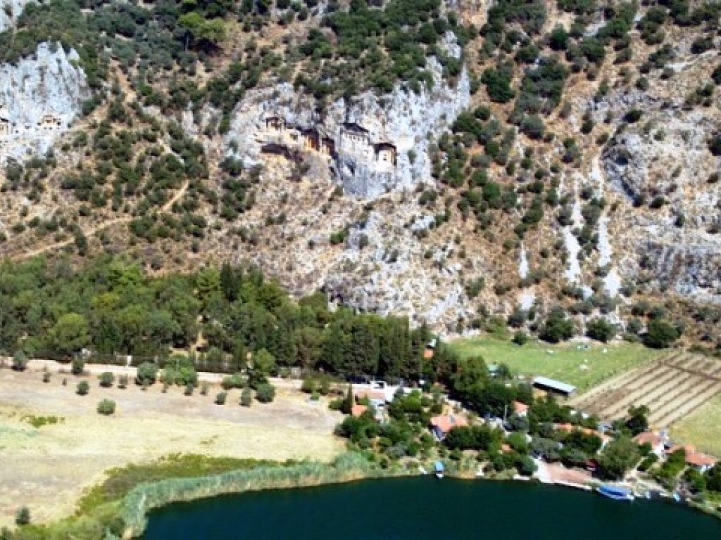 Bodrum Çıkışlı Dalyan Turu