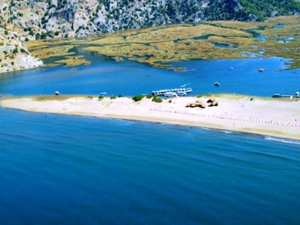 Bodrum Çıkışlı Dalyan Turu