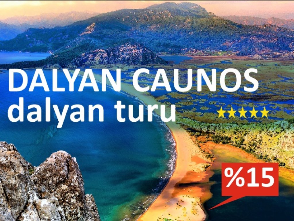 Bodrum Çıkışlı Dalyan Turu