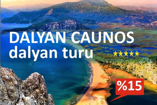 Bodrum Çıkışlı Dalyan Turu