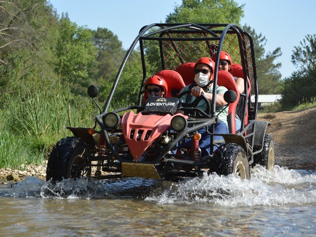 Bodrum BUGGY Safari 2 Kişilik