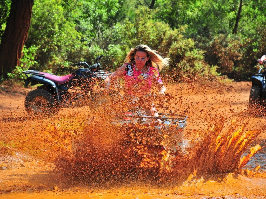Bodrum Quad Safari 2 kişilik 