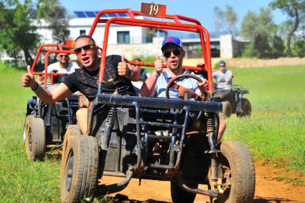 Bodrum Quad Safari 2 kişilik 