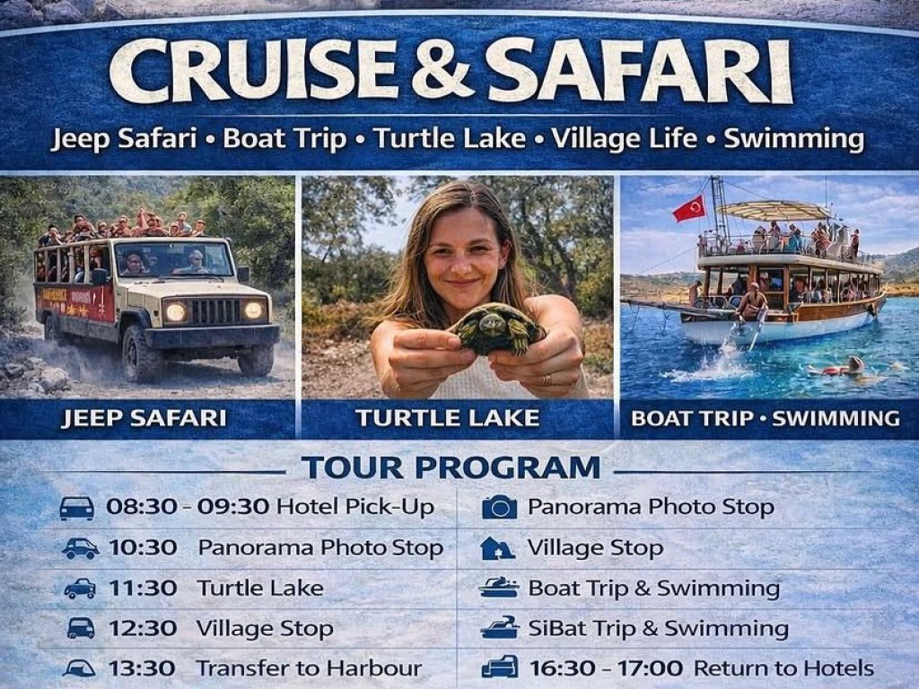 Keşif Gezisi /CRUISE SAFARI
