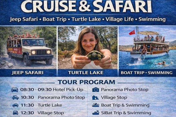 Keşif Gezisi /CRUISE SAFARI