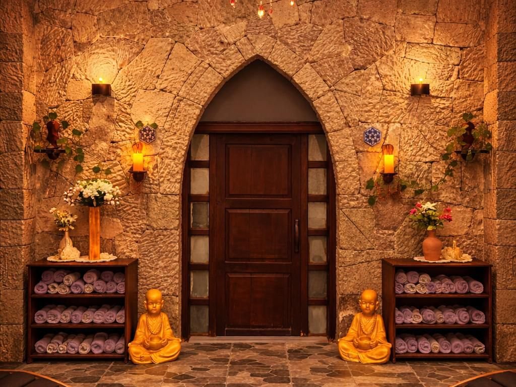  Lüks Türk Hamamı (kese+köpük+sauna+buhar odası) +30 dk yağlı masaj