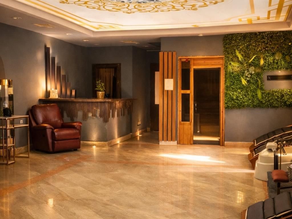  Lüks Türk Hamamı (kese+köpük+sauna+buhar odası) +30 dk yağlı masaj