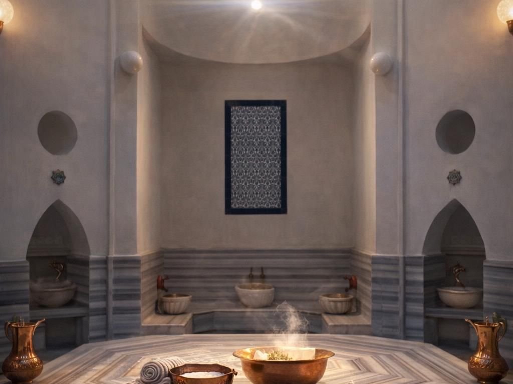  Lüks Türk Hamamı (kese+köpük+sauna+buhar odası) +30 dk yağlı masaj