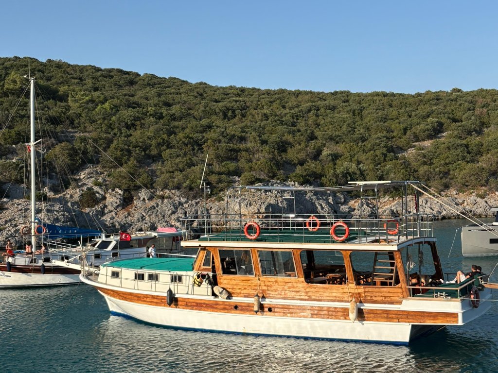 Bodrum 43 kişi kapasiteli Özel Tekne Turu
