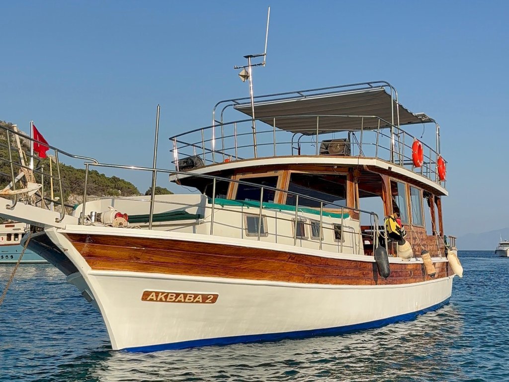 Bodrum 43 kişi kapasiteli Özel Tekne Turu