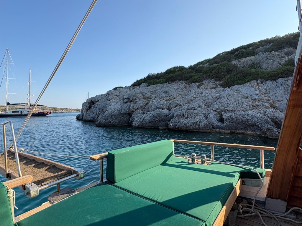 Bodrum 43 kişi kapasiteli Özel Tekne Turu