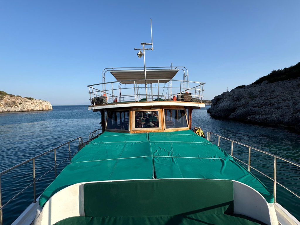 Bodrum 43 kişi kapasiteli Özel Tekne Turu