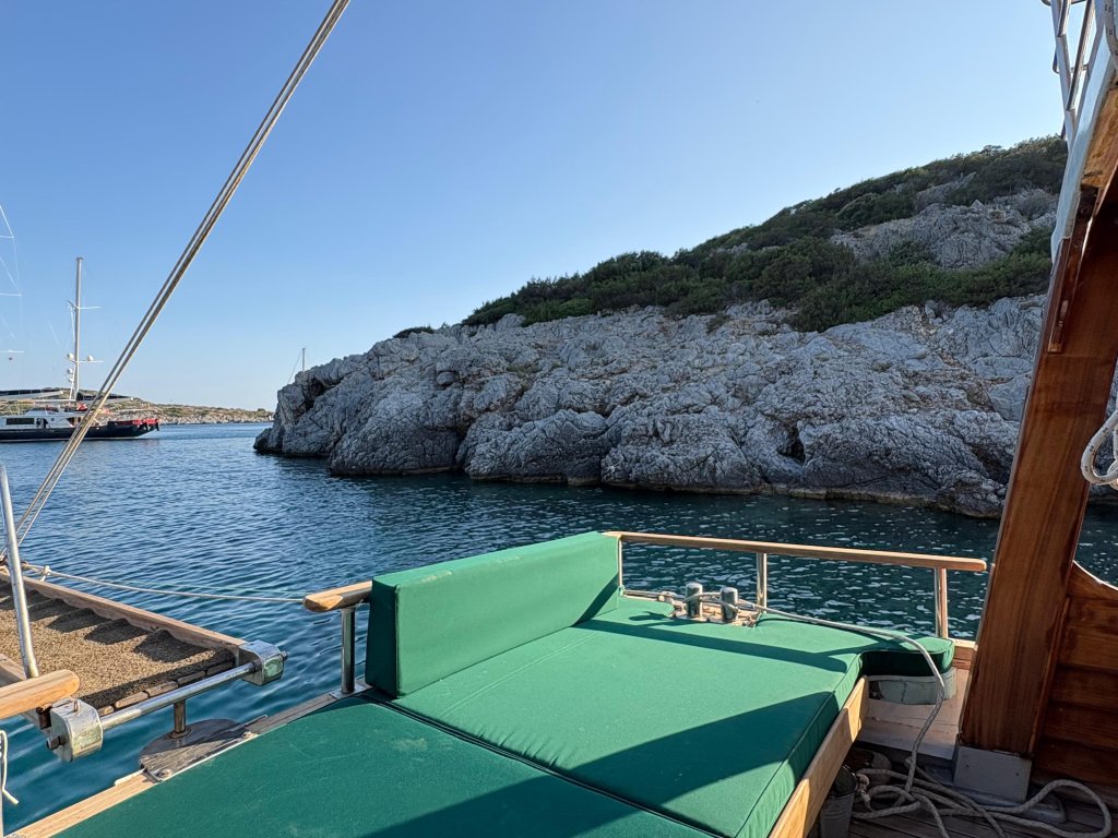Bodrum 43 kişi kapasiteli Özel Tekne Turu