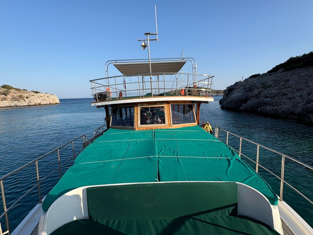 Bodrum 43 kişi kapasiteli Özel Tekne Turu