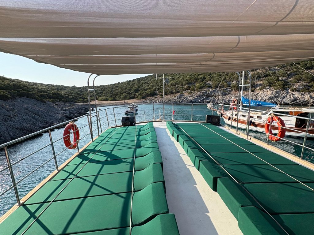 Bodrum 43 kişi kapasiteli Özel Tekne Turu