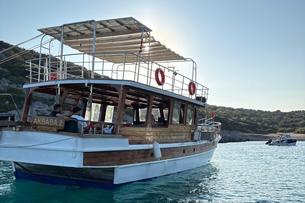 Bodrum 43 kişi kapasiteli Özel Tekne Turu