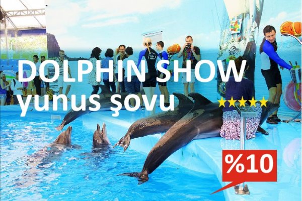 Bodrum Dolphin Park Yunus Show
