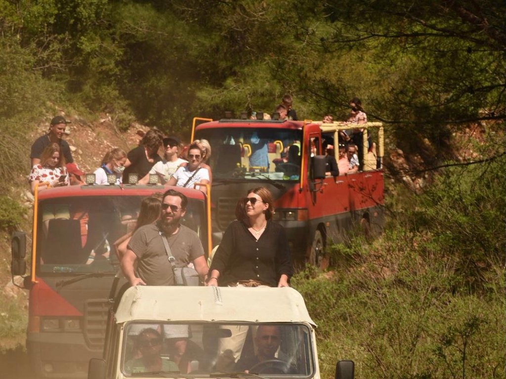 Bodrum Jeep Safari Tour