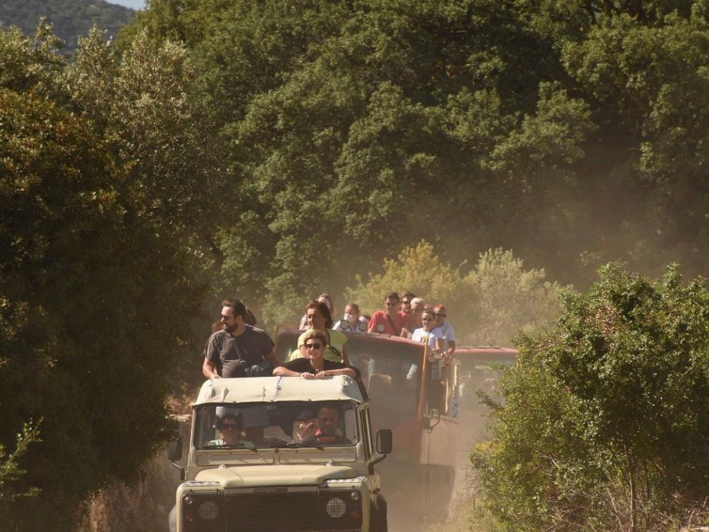 Bodrum Jeep Safari Turu