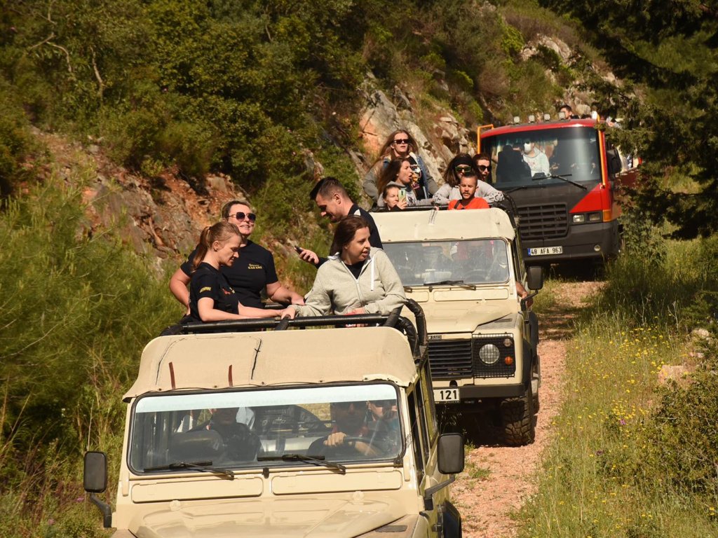 Bodrum Jeep Safari Turu